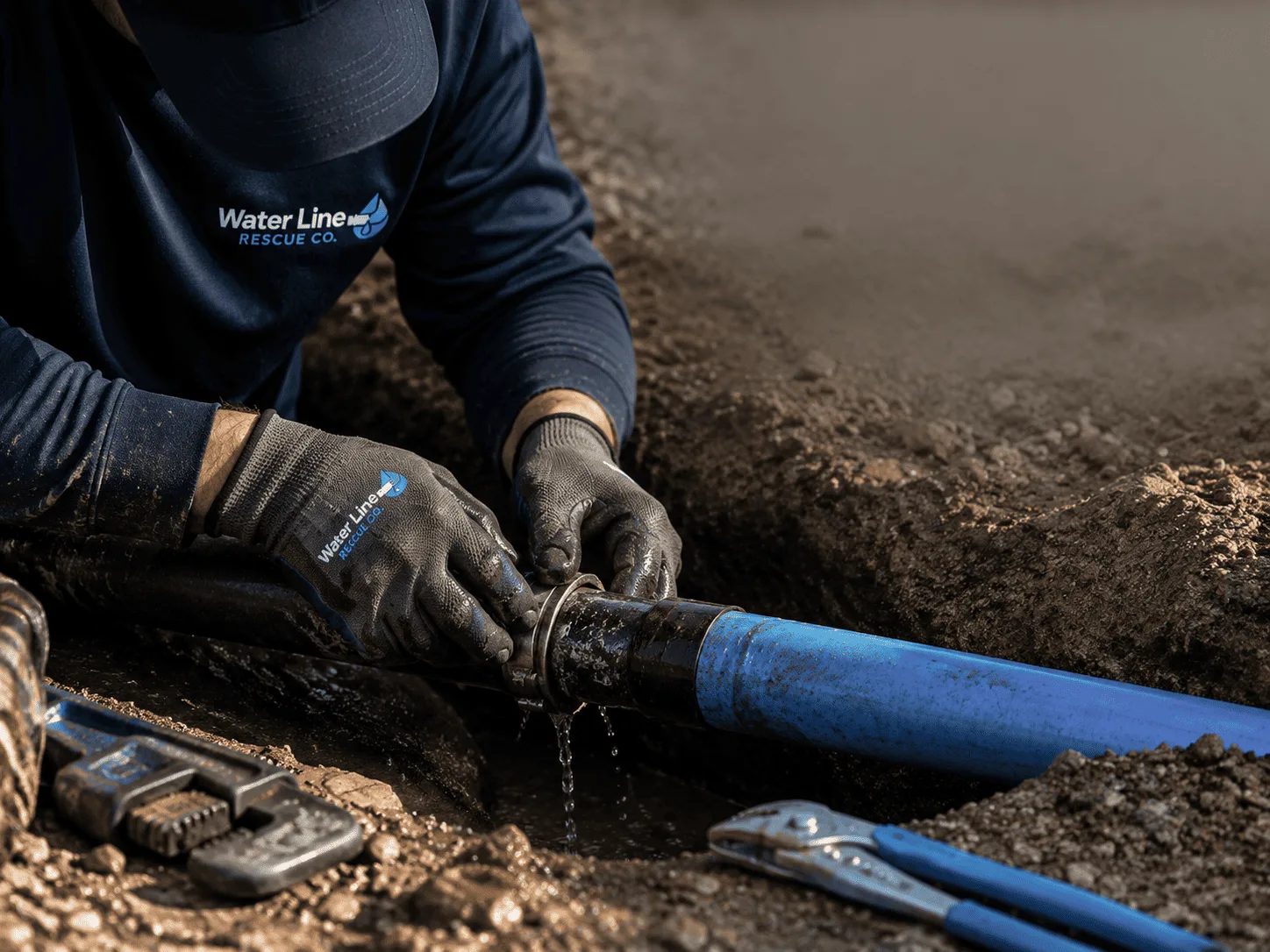 Why choose Water Line Repair in Crawford, TN